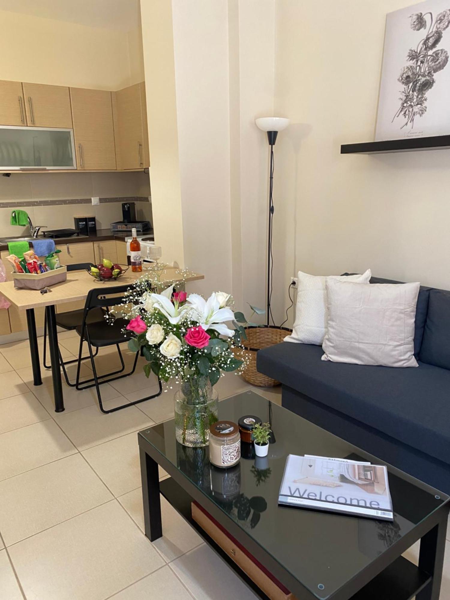 Homey Getaway Apartments, Aretousa Sitia エクステリア 写真